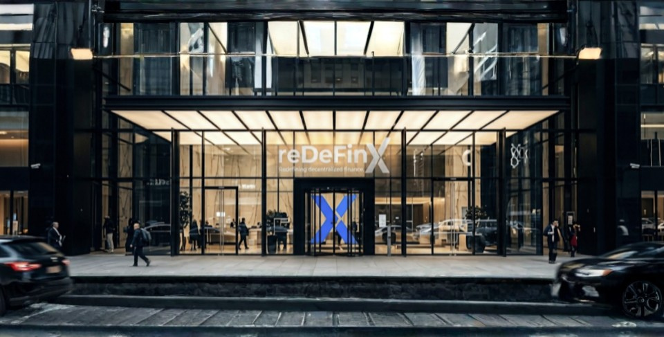reDeFinX Corporate Facade